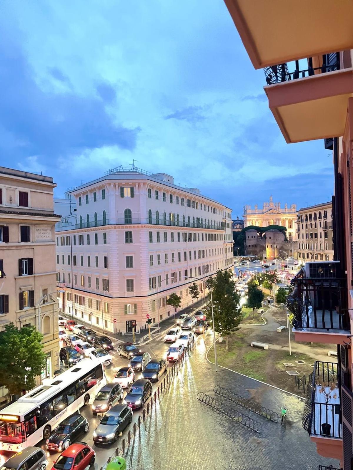 Bed and Breakfast The House Of Brindisi Рим Экстерьер фото